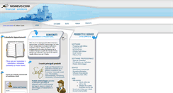 Desktop Screenshot of newevo.com